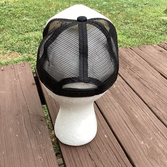 Philadelphia Zoo Hat Cap Black White Age‎ of Dinosaurs Trucker Snapback - Picture 2 of 4